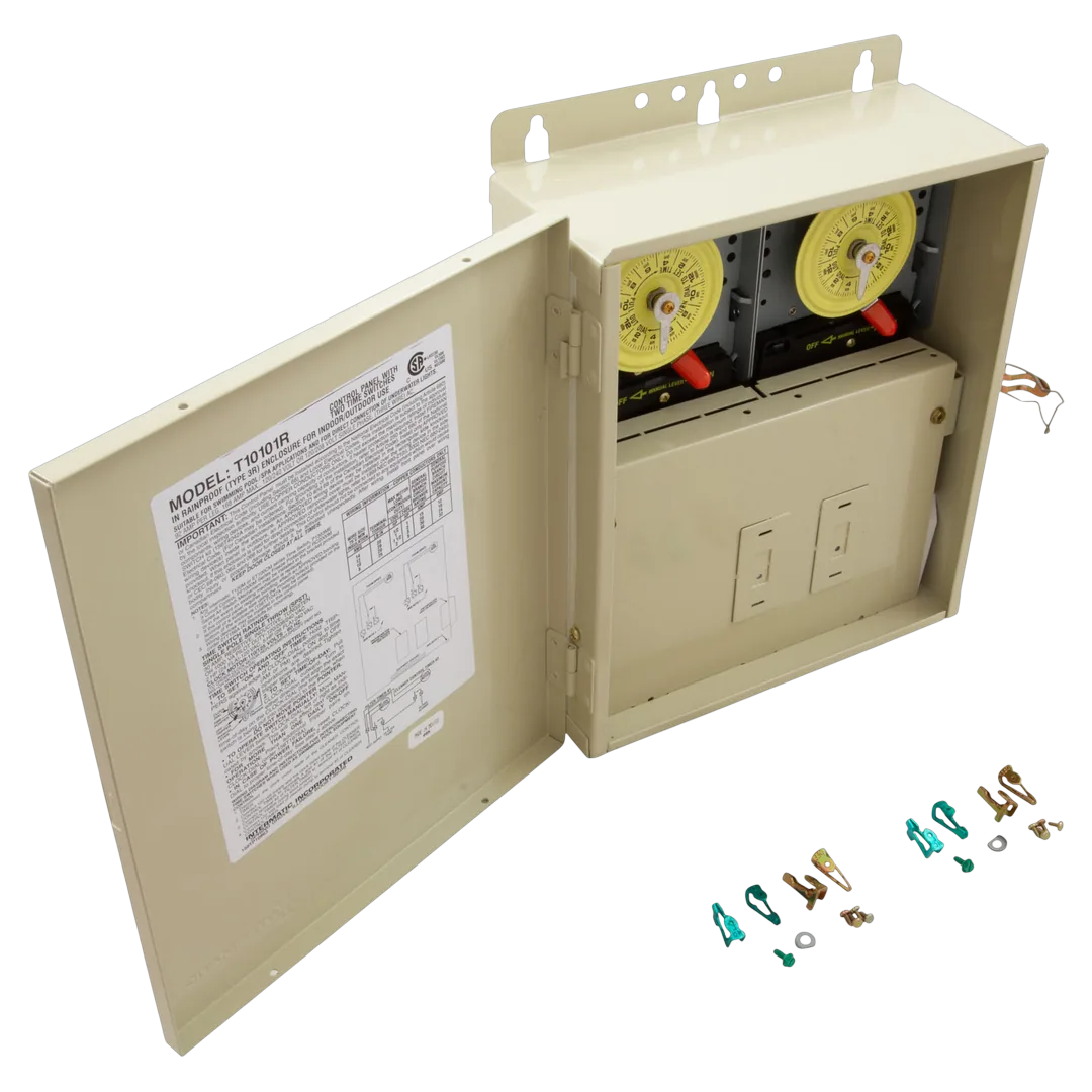 Intermatic T10101R Pool Spa Control Panel