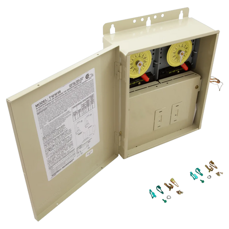 Intermatic T10101R Pool Spa Control Panel