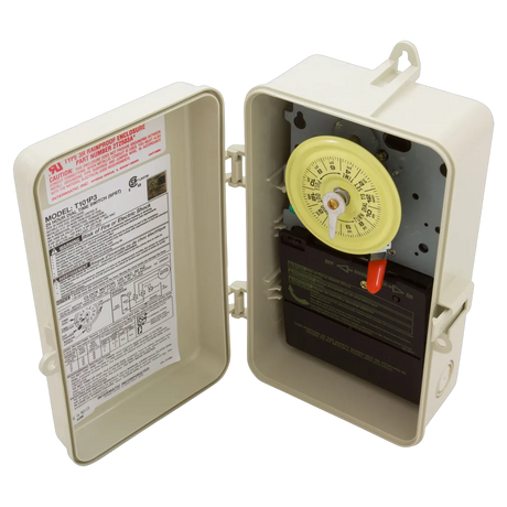 Intermatic T101P3 Timer in Plastic Enclosure