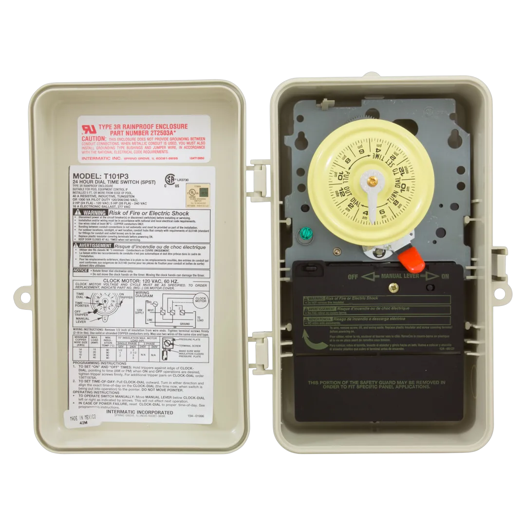 Intermatic T101P3 Mechanical Time Switch - Alt (3)
