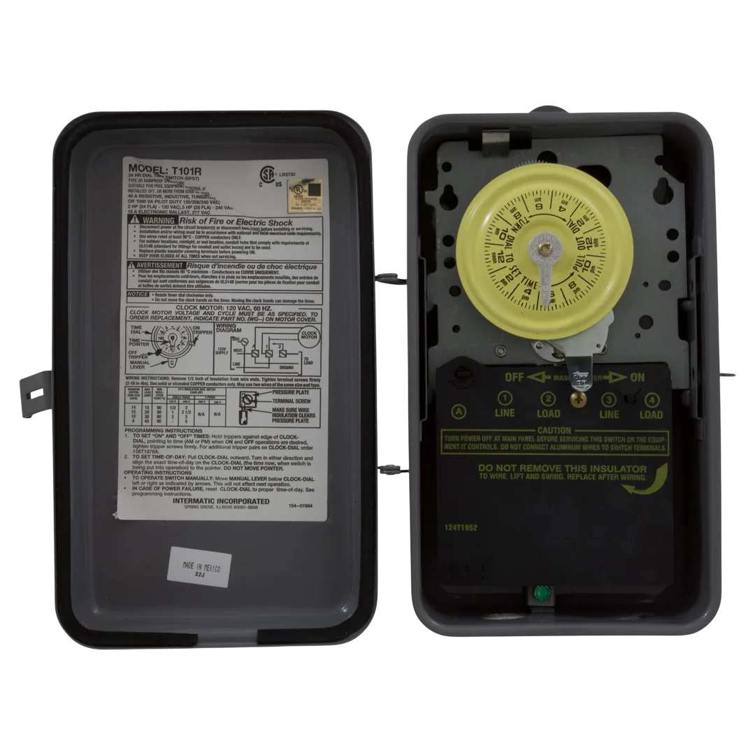 Intermatic T101R Mechanical Time Switch - Alt (2)