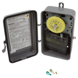 Intermatic T106R 24 hr mechanical time switch in steel case