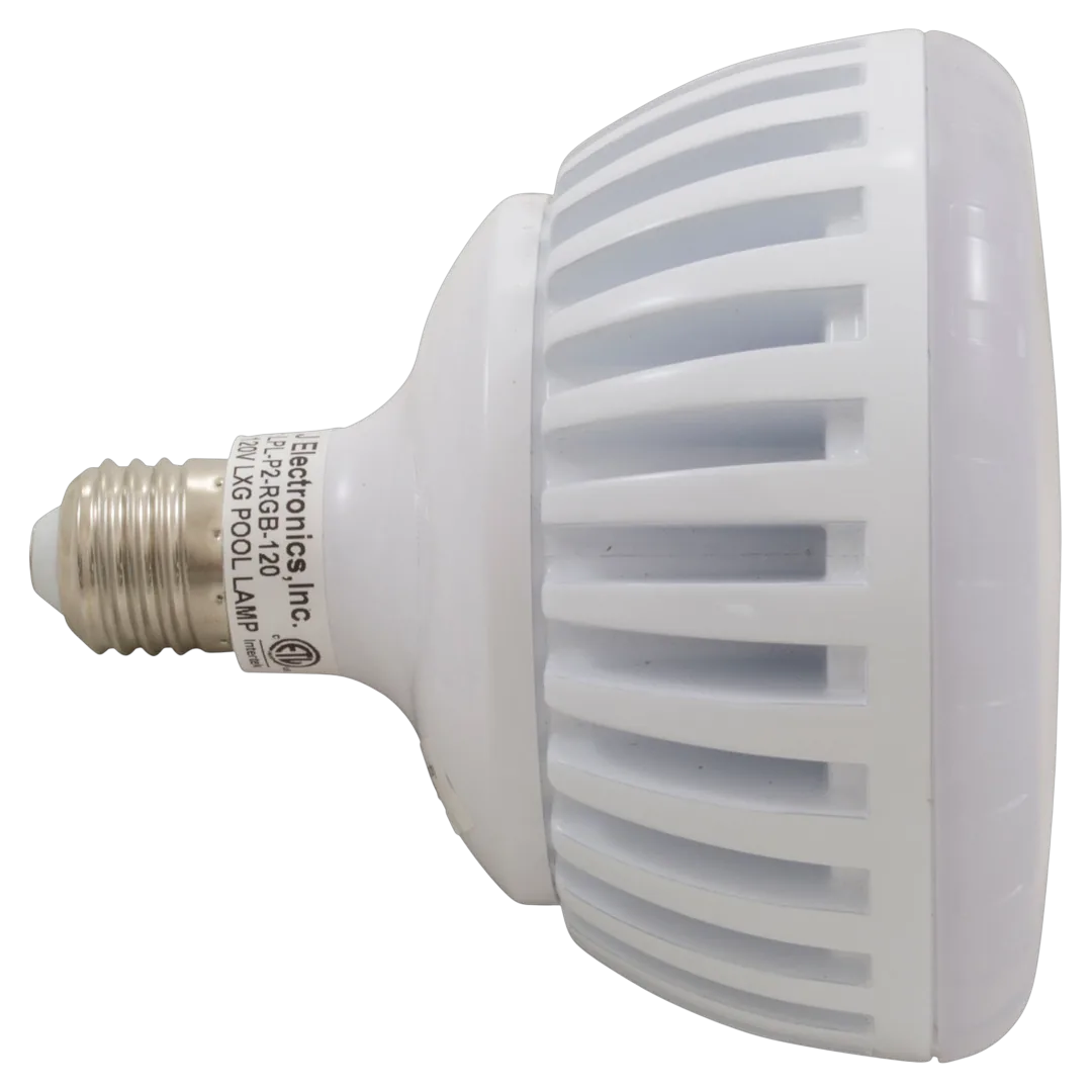 J&J Electronics ColorSplash LXG LED Pool Lamp LPL-P2-RGB-120 - Side