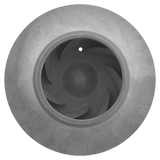 Sundance 6500-295 Theramax Pump Impeller - Front