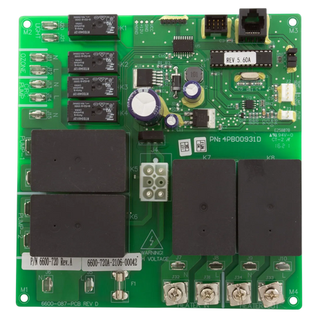 Sundance Spas 6600-720 Circuit Board Replacement