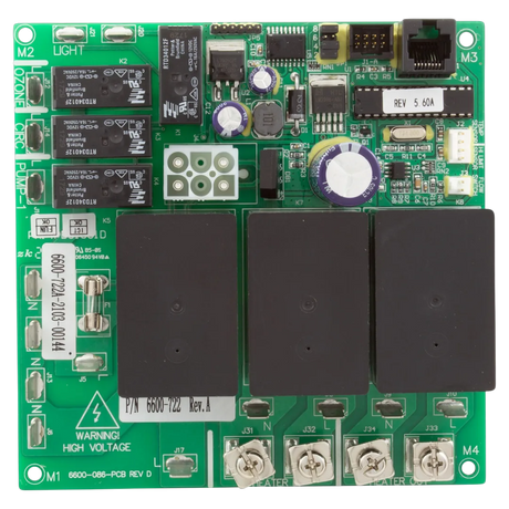 Sundance LX-10 6600-722 Spa Circuit Board Replacement