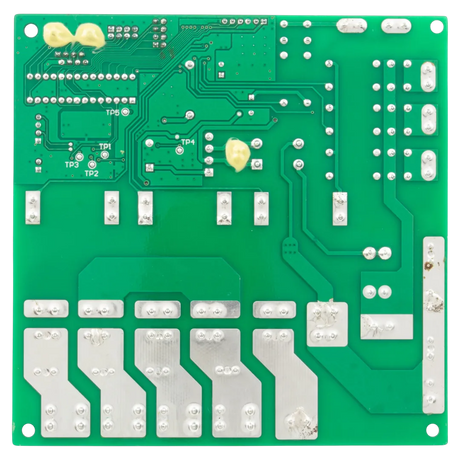 Sundance Spas LX-10 Circuit Board - Reverse