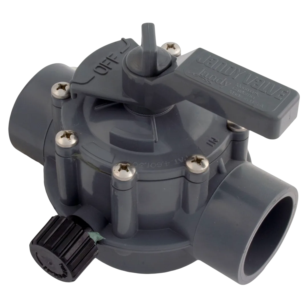 Jandy 1157 Diverter Valve 2-Way Gray