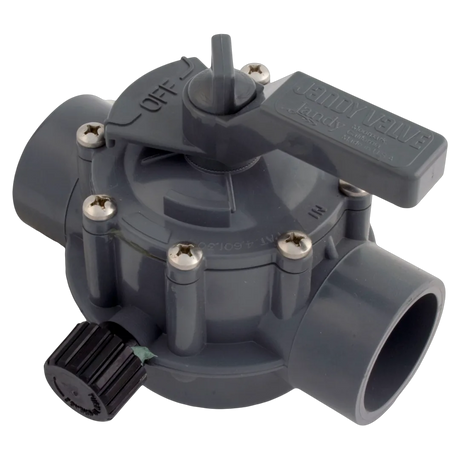 Jandy 1157 Diverter Valve 2-Way Gray