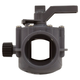 Jandy 2876 2-Port Diverter Valve Gray