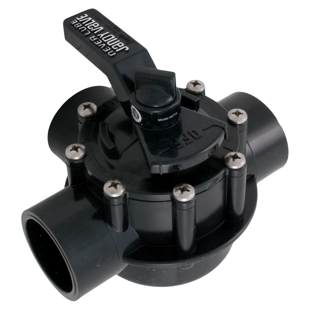 Jandy 4715 Never Lube 3-Port Diverter Valve