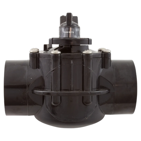 Jandy 4716 Never Lube 2-Port Diverter Valve 2 x 2.5 in - Front