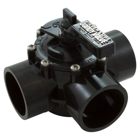 Jandy 4717 NeverLube 3-Port Diverter Valve 2 to 2.5 in