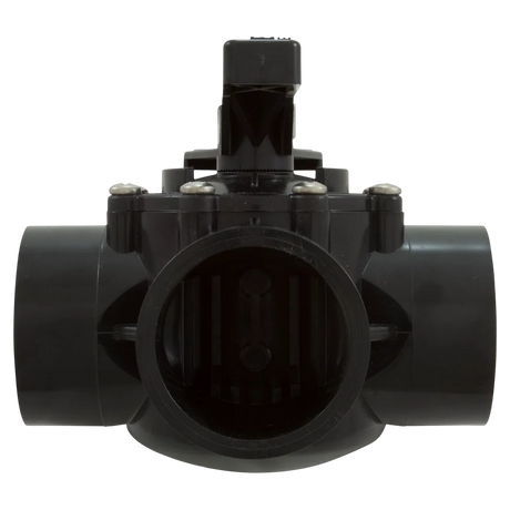 Jandy 4717 NeverLube 3-Port Diverter Valve 2 to 2.5 in - Front