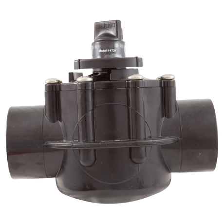 Jandy 4724 NeverLube 2-Port Diverter Valve 1.5 to 2 in - Front