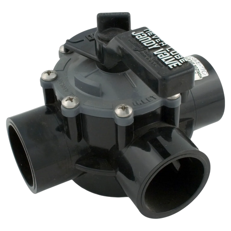 Jandy 4945 NeverLube 3-Port Diverter Valve 1.5in/2in CPVC