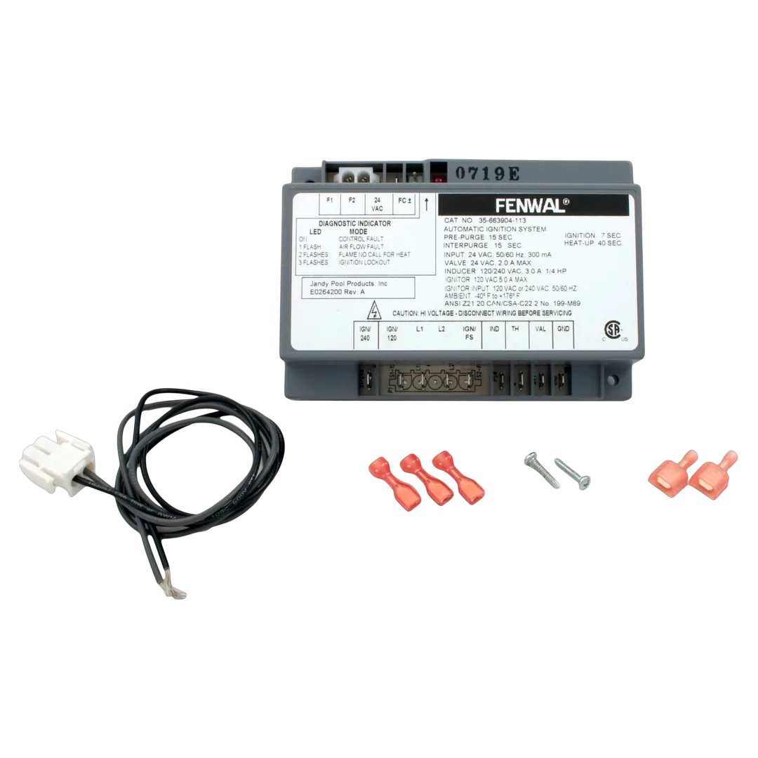 Zodiac Jandy Hi-E2 Ignition Control Kit