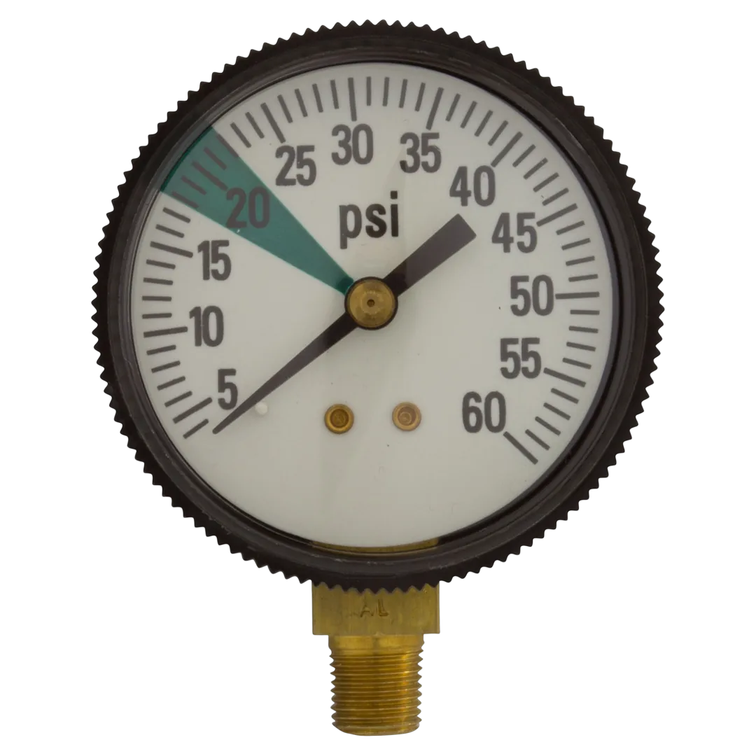 Jandy R0377700 Pressure Gauge - Front