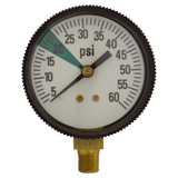 Jandy R0377700 Pressure Gauge - Front
