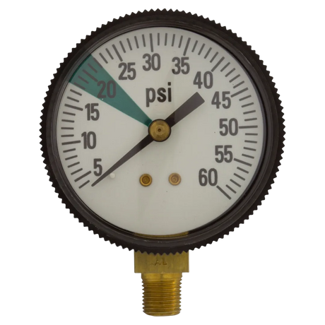 Jandy R0377700 Pressure Gauge - Front