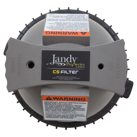 Jandy CS100/CS150 Tank Lid Assembly - Front