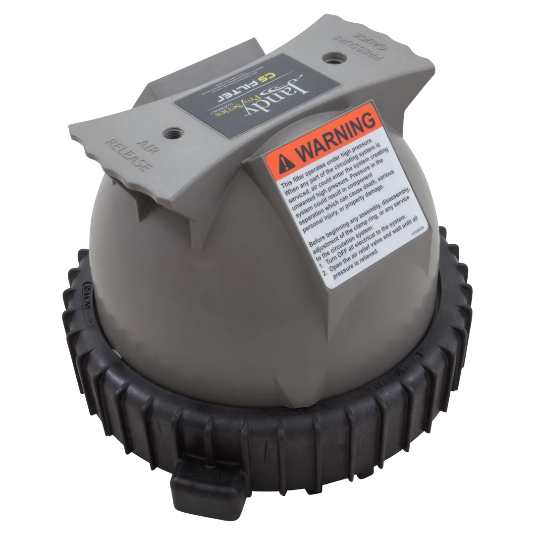 Jandy CS100/CS150 Tank Lid Assembly - Reverse