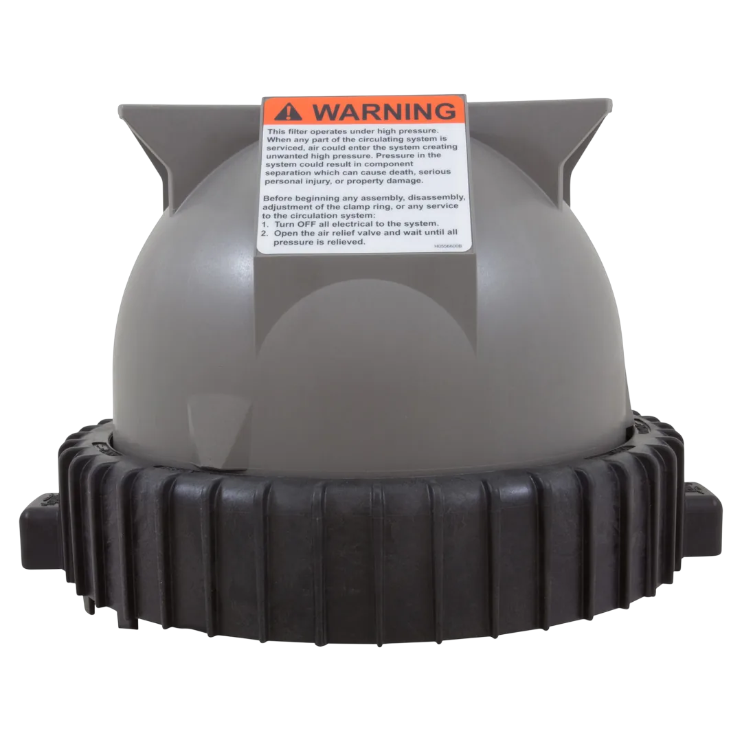Jandy CS100/CS150 Tank Lid Assembly - Side