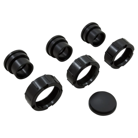 Jandy CS Filter Adapter Unions with Cap, 3-Pack (R0462600)