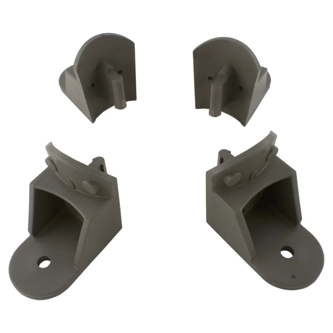Jandy Zodiac R0465500 Anchor Bracket Set of 4 for Pool Filters