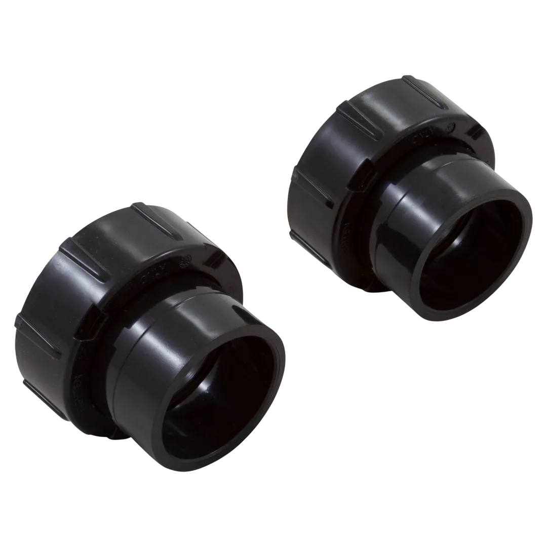 Jandy R0449000 2 x 2.5 tailpiece union set