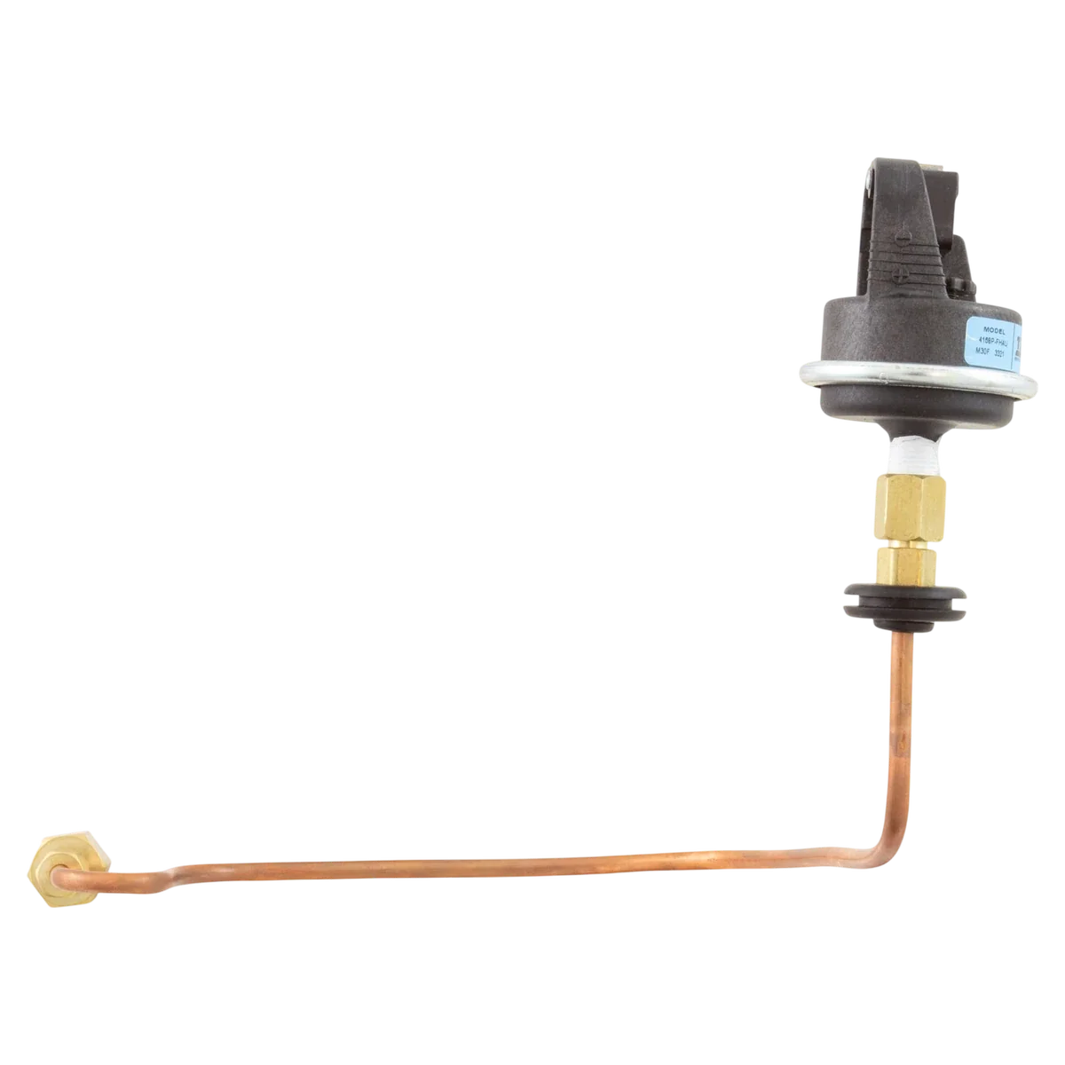 Jandy Water Pressure Switch Siphon Loop Kit — back view