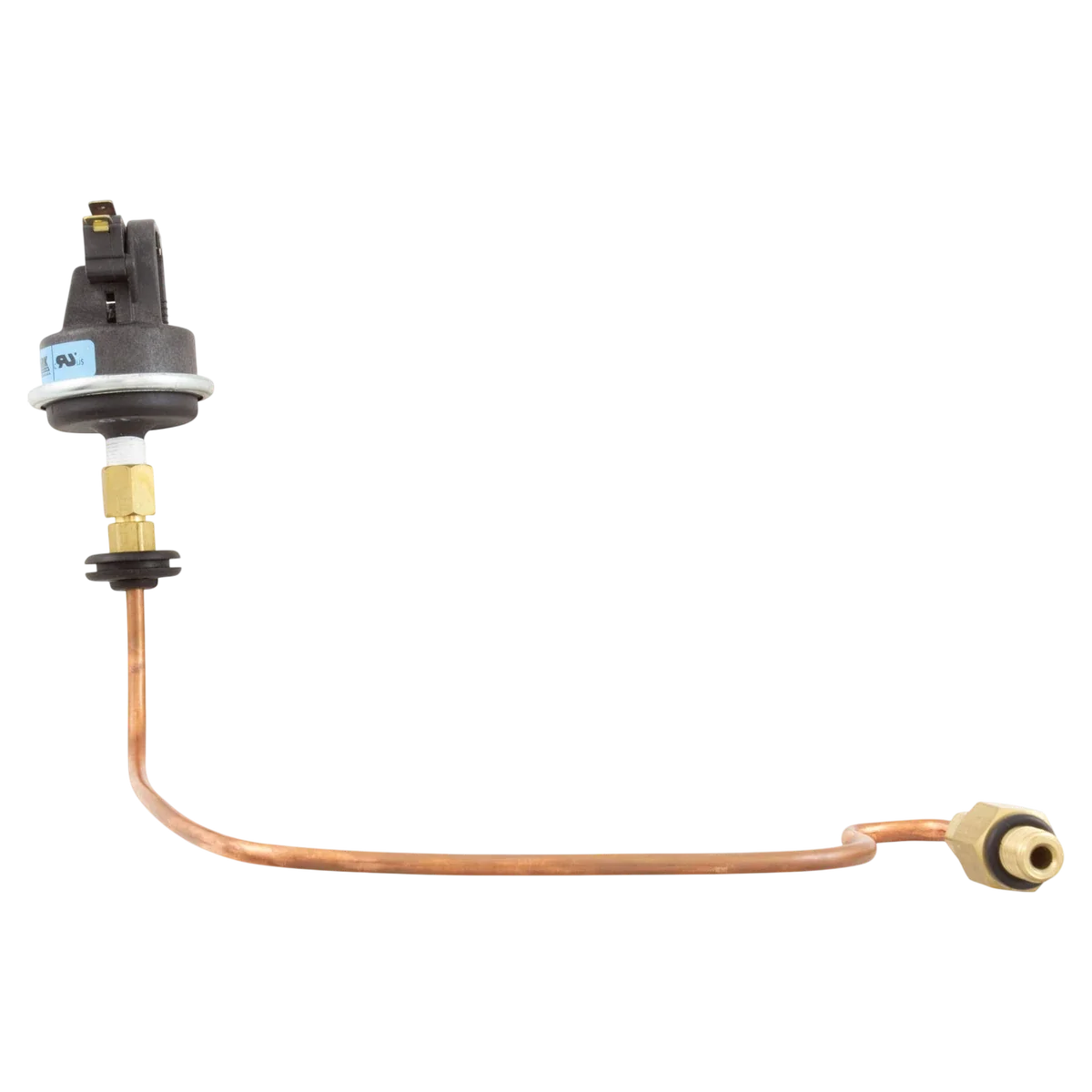 Jandy Water Pressure Switch Siphon Loop Kit — front view