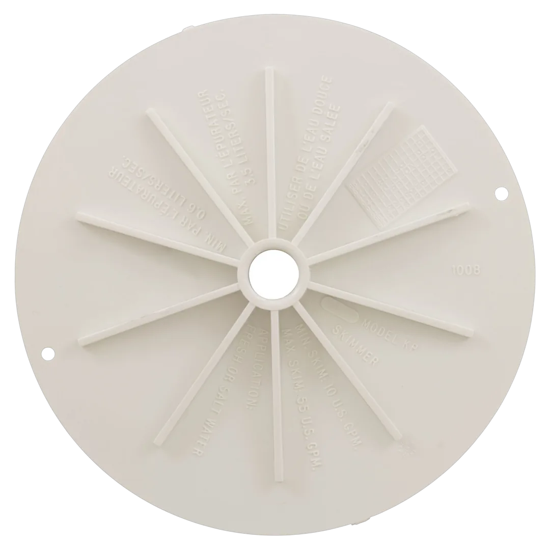 Kafko Equator 1008 Skimmer Lid - Back