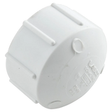 Lasco 448-015 1-1/2 in. FPT PVC Cap - Reverse