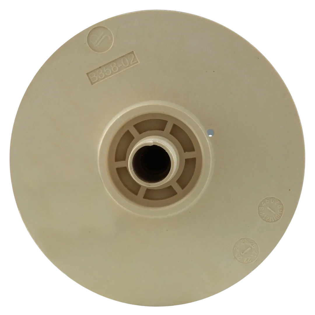Lingxiao 56WUA400-I Pool and Spa Pump - Back
