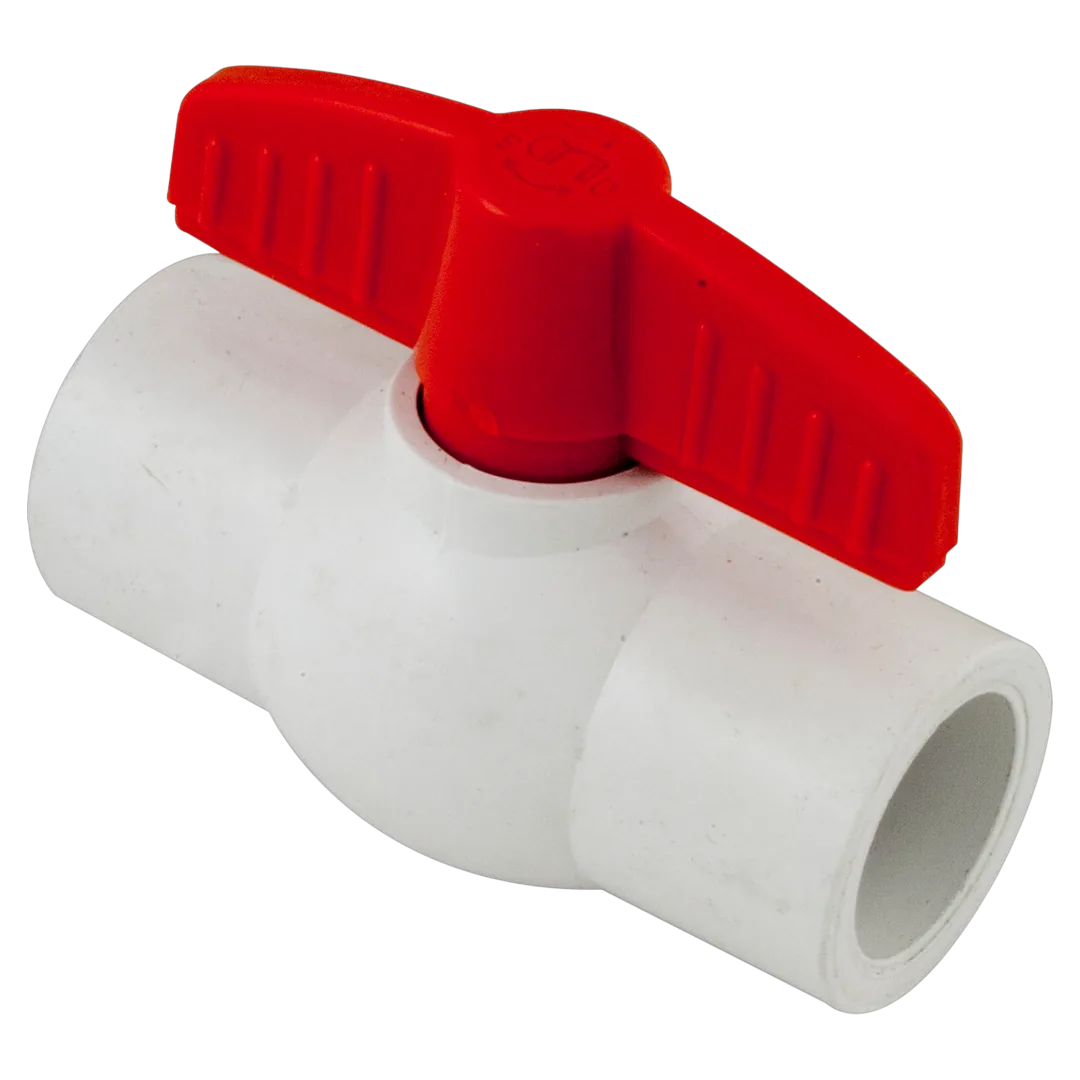 Magic Plastics 0250-05 Half Inch Slip Ball Valve