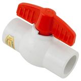Magic Plastics 0250-05 1/2 Inch Slip Ball Valve - Reverse