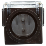 Magic Plastics 0801-20H2 CR2 2 in. Corrosion Resistant Check Valve - Front