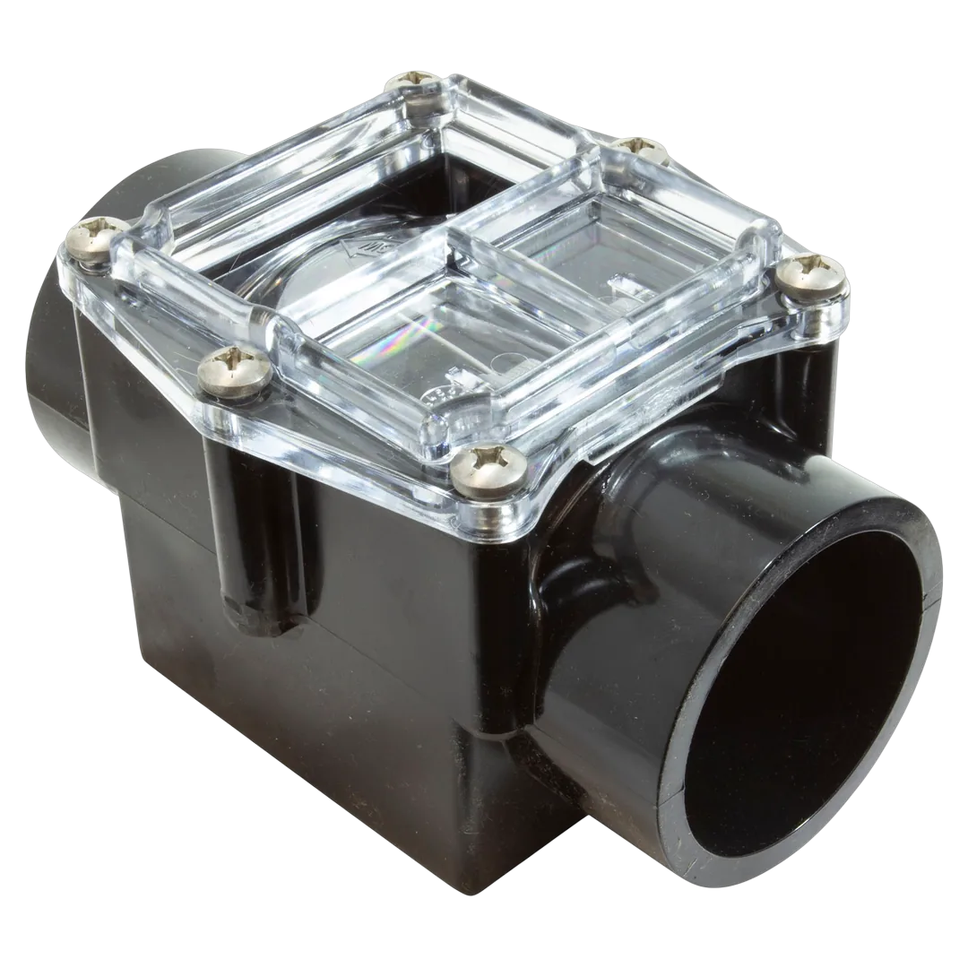 Magic Plastics 0801-20H2 CR2 2 in. Corrosion Resistant Check Valve - Reverse