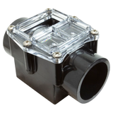 Magic Plastics 0801-20H2 CR2 2 in. Corrosion Resistant Check Valve - Reverse
