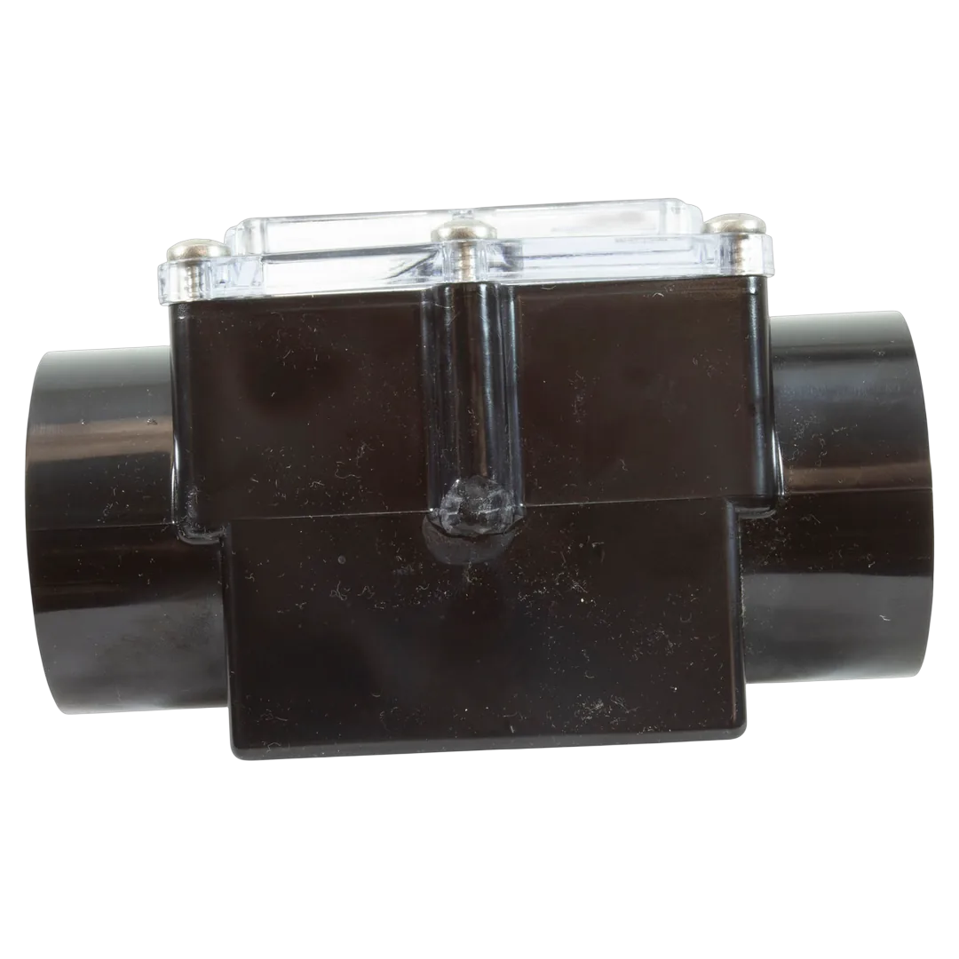 Magic Plastics 0801-20H2 CR2 2 in. Corrosion Resistant Check Valve - Side