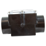 Magic Plastics 0801-20H2 CR2 2 in. Corrosion Resistant Check Valve - Side