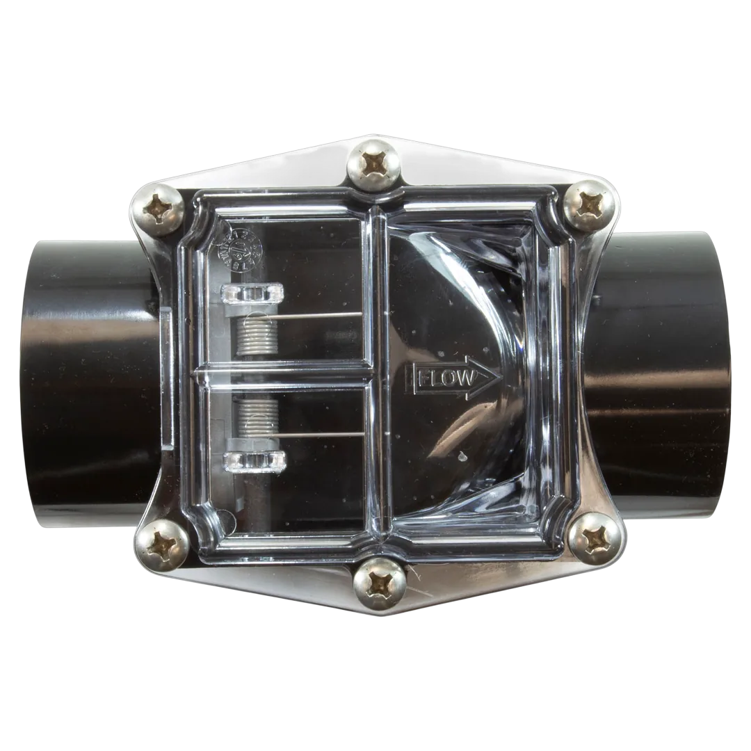 Magic Plastics 0801-20H2 CR2 2 in. Corrosion Resistant Check Valve - Top