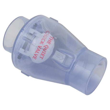 Magic Plastics 0821-20C Smart Check Valve 2 in Slip x Slip Clear