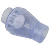 Magic Plastics 0821-20C Smart Check Valve 2 in Slip x Slip Clear - Words
