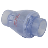 Magic Plastics 0821-20C Smart Check Valve 2 in Slip x Slip Clear - Reverse