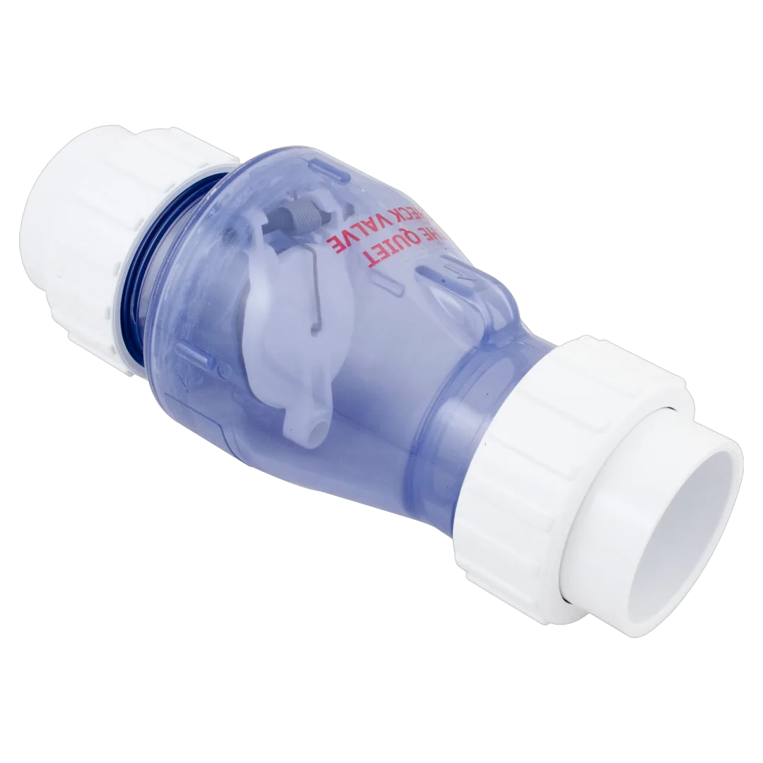 Magic Plastics 0823-20C Smart Check 2 in Clear Check Valve
