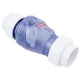 Magic Plastics 0823-20C Smart Check 2 in Clear Check Valve