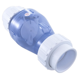 Magic Plastics 0823-20MC 2 inch union clear check valve
