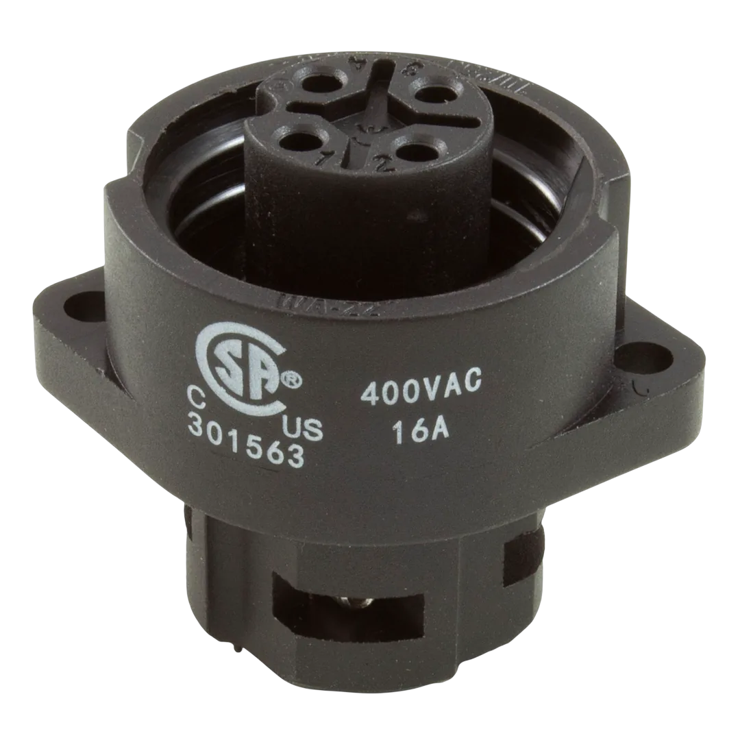 Maytronics Dolphin Wave Power Supply Amphenol Socket - Bottom